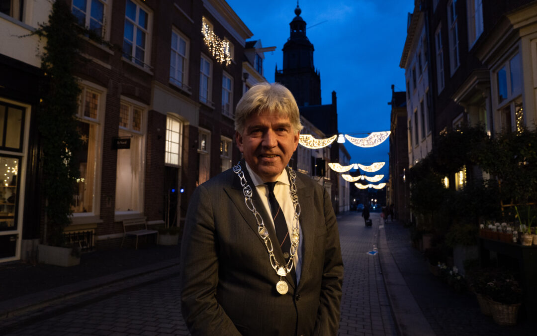 Spectaculaire lichtshows vervangen vuurwerk in Zutphen