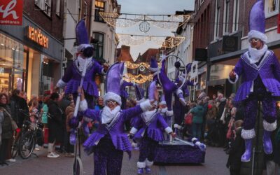 Bezoekers genoten van magisch winterfestijn